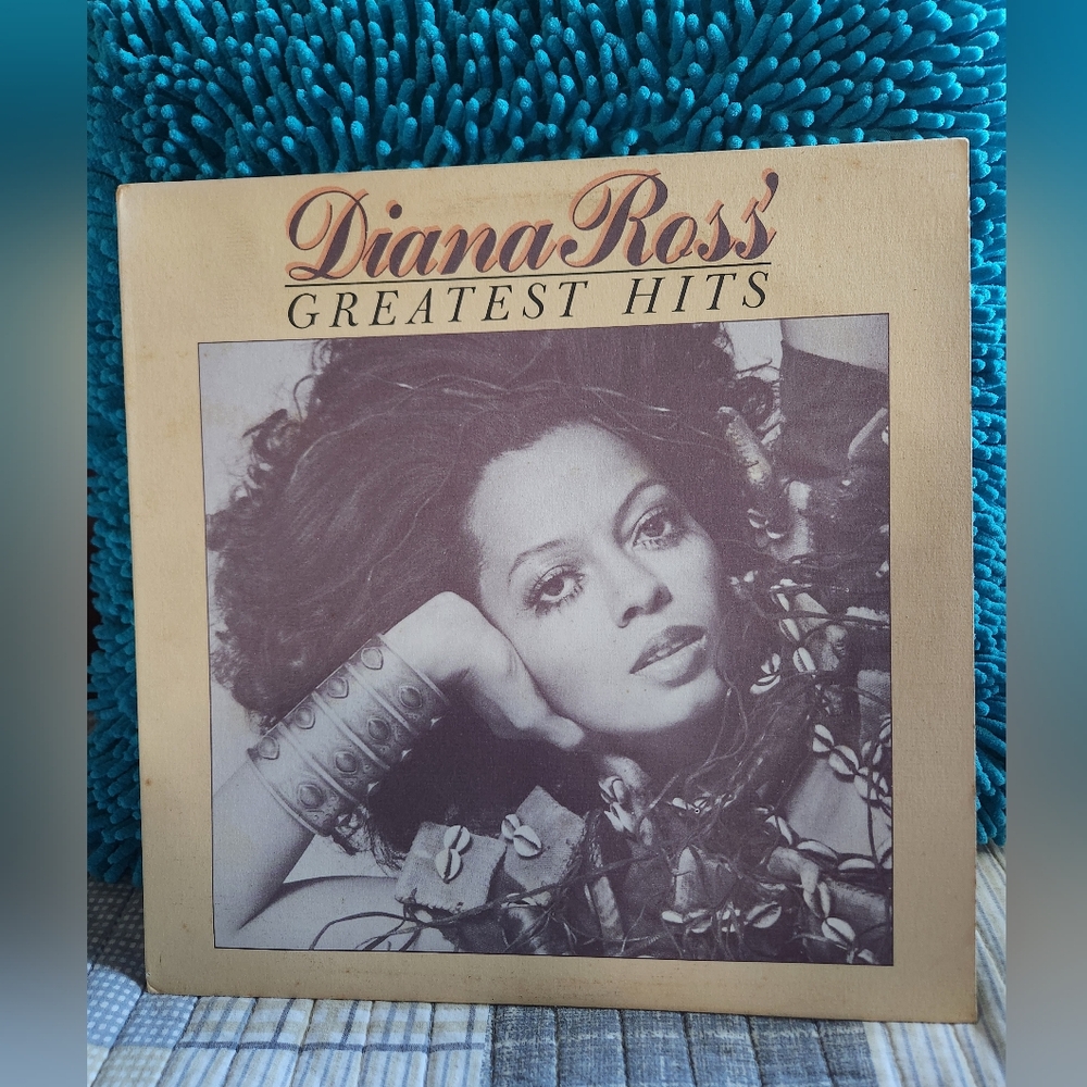 Diana Ross greatest hits record
